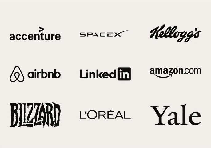 Logo's van adverteerders