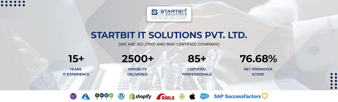 Startbit IT Solutions Pvt. Ltd. cover