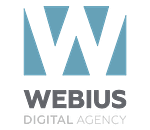 Webius Digital Agency logo
