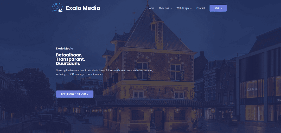 Exalo Media | Webdesign Leeuwarden cover