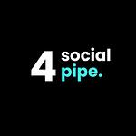 4 Social Pipe logo