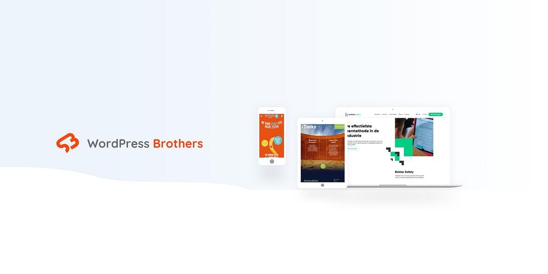 WP Brothers | WordPress Website cover