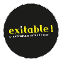 Exitable, strategisch interactief logo