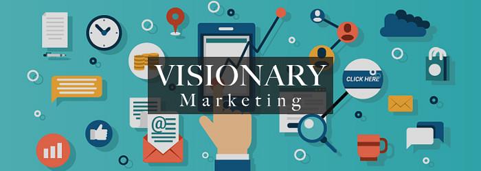 Visionary Marketing cover