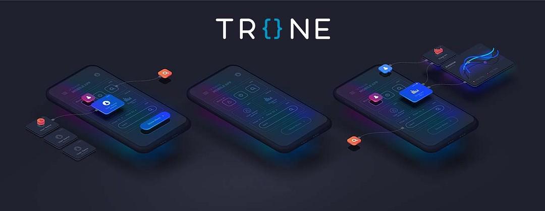 Trone | Web & App development cover