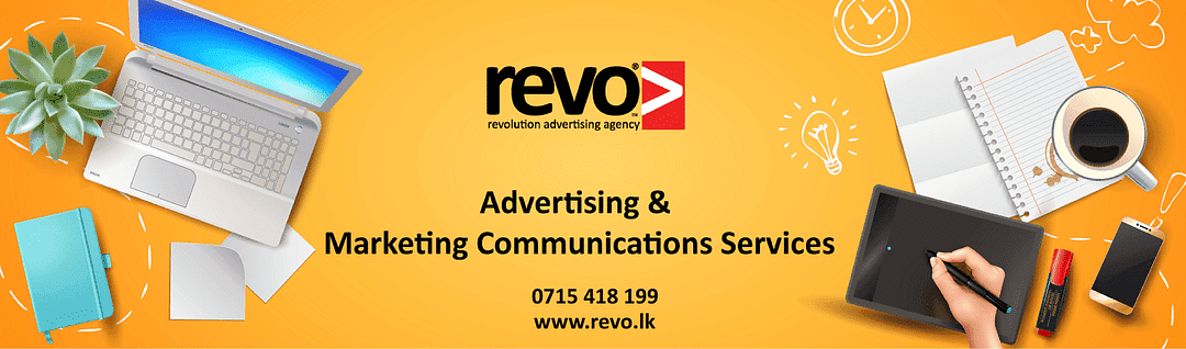 Revo - Revolution Advertising Agency cover