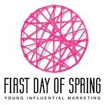 First Day of Spring logo