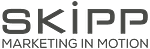 SKIPP Marketing in Motion logo