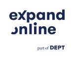 Expand Online logo