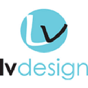 Lv design logo