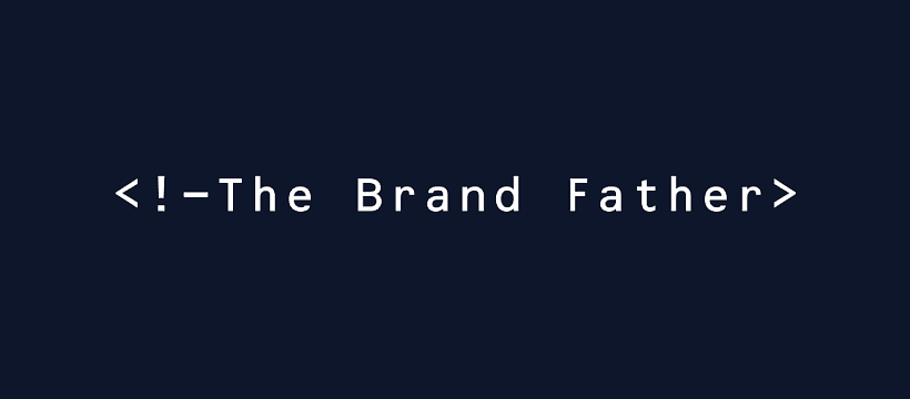 The Brand Father cover