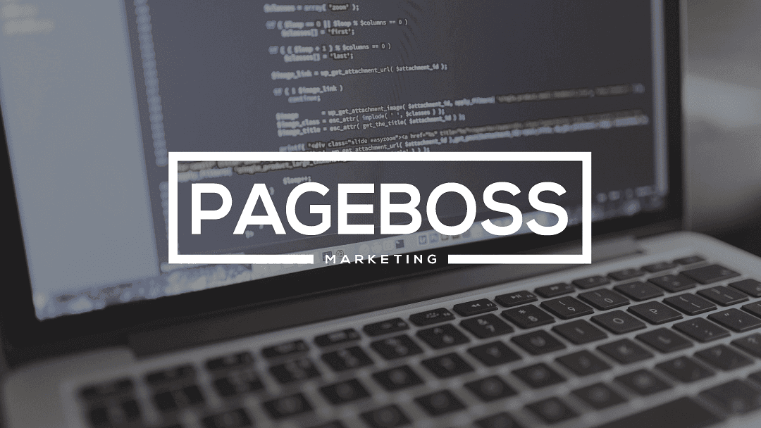 Pageboss Marketing cover