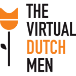 The Virtual Dutch Men logo