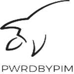 PWRDBYPIM logo