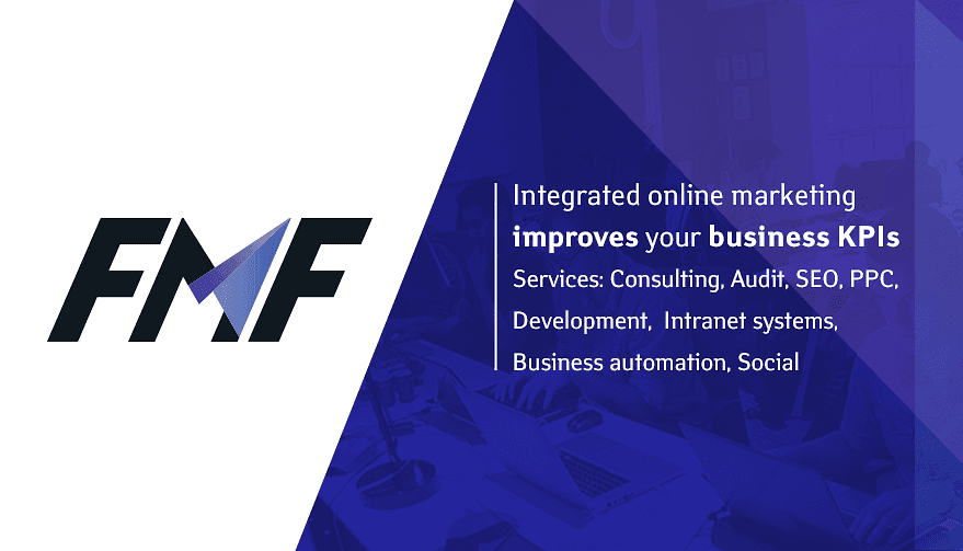 FMF Digital Marketing Agency cover