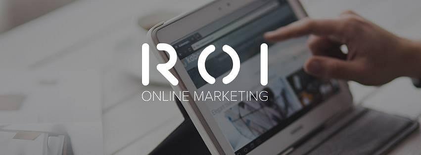 ROI online marketing cover