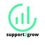 Support2Grow logo