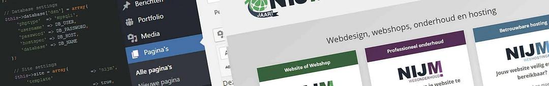 NIJM Webdesign & Hosting cover