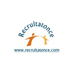 Recruitatonce logo