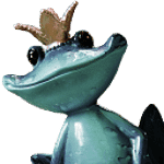 Free Frogs logo