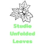 Studio Unfolded Leaves logo