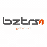 BZTRS (boozters) is een strategisch IT en e-commerce bureau logo