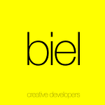BIEL - creative developers logo
