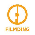 Filmding | Content creatie studio logo