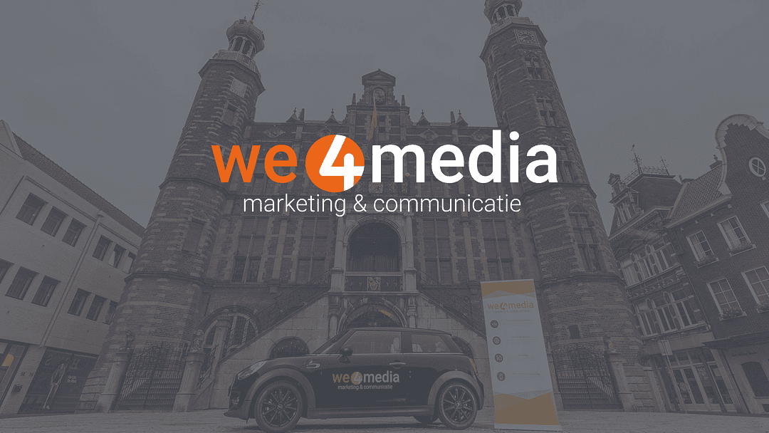 We4media - Marketing & communicatie cover