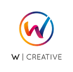 W CREATIVE logo