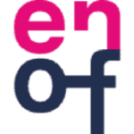 Enof creatieve communicatie logo