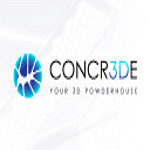 Concr3de logo