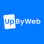 UpByWeb logo