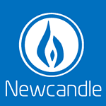 Newcandle | Interactieve presentatieschermen logo