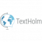 TextHolm logo