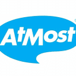 AtMost and AtMostTV digital marketing, content marketing and social media engagement marketing logo