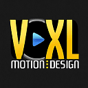 VOXL motion design logo