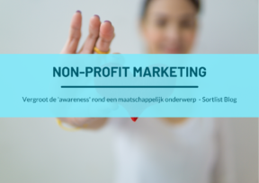 Non profit marketing heb jij nu meer dan ooit nodig