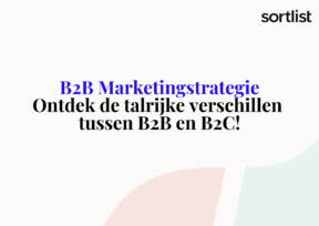 B2B marketingstrategie
