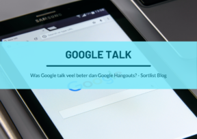 Was Google Talk dan toch veel beter dan de huidige Google Hangouts?
