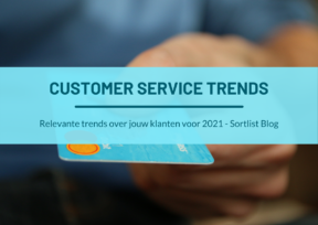 Ontdek de customer trends van 2021 voor je klanten