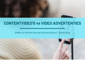 Contentvideo's of video advertenties? Waar kies je voor?