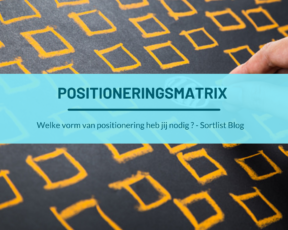 Positioneringsmatrix