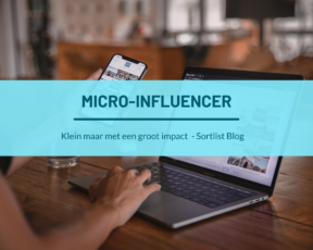 Micro influencers zijn klein maar hebben een grote impact.