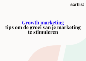 Growth marketing