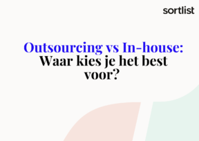 In-housing vs outsourcing
