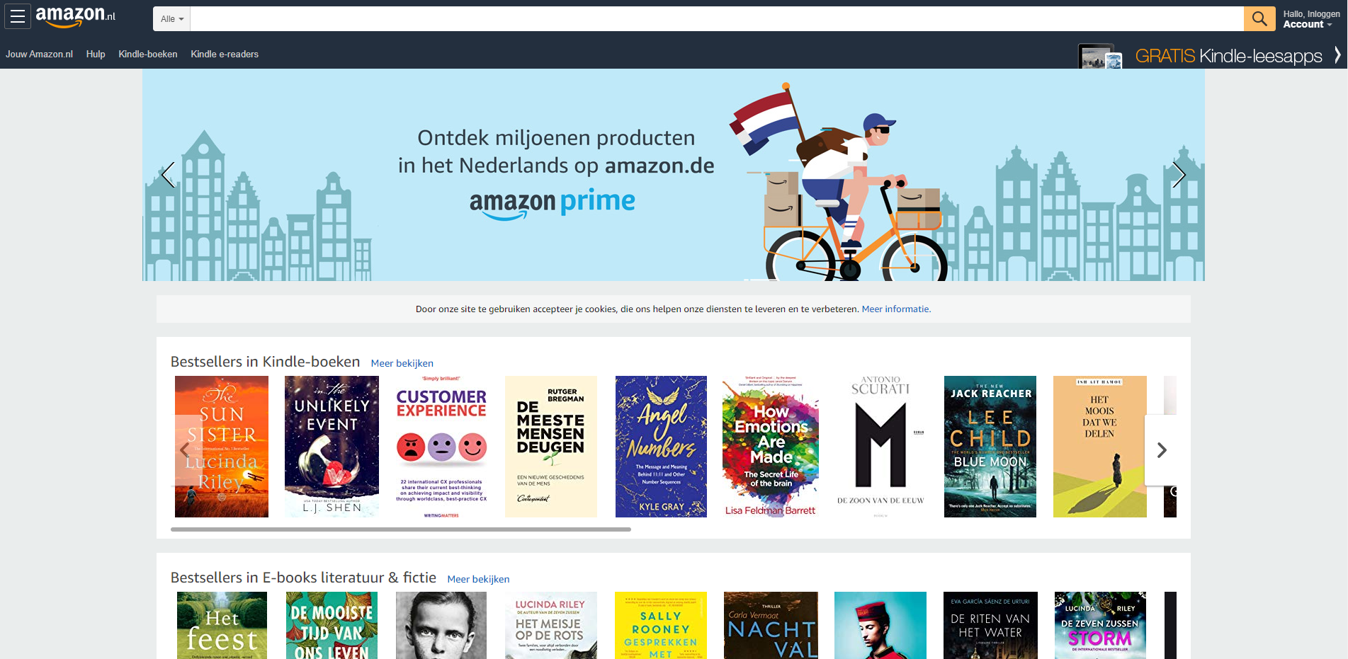 Amazon in Nederland